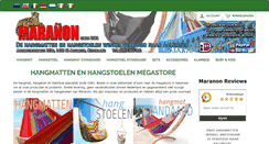 Desktop Screenshot of maranon.nl
