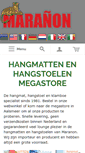 Mobile Screenshot of maranon.nl