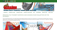 Desktop Screenshot of maranon.net