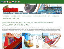 Tablet Screenshot of maranon.net